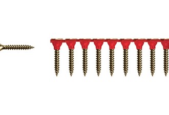 45mm needle point collated screws box 1000